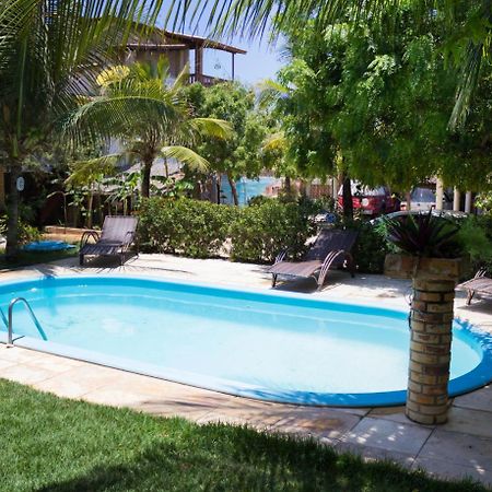 Pousada Morada Do Sol Canoa Quebrada Ngoại thất bức ảnh