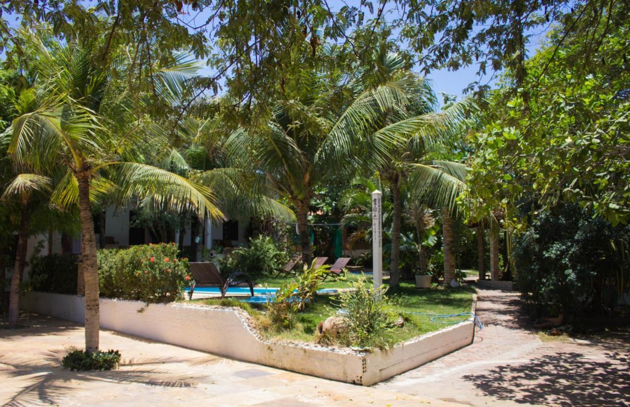 Pousada Morada Do Sol Canoa Quebrada Ngoại thất bức ảnh