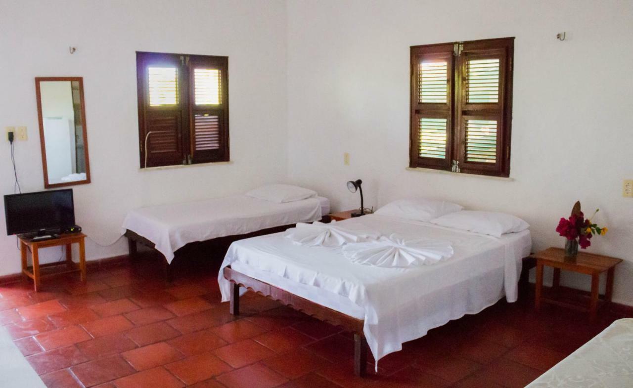 Pousada Morada Do Sol Canoa Quebrada Ngoại thất bức ảnh