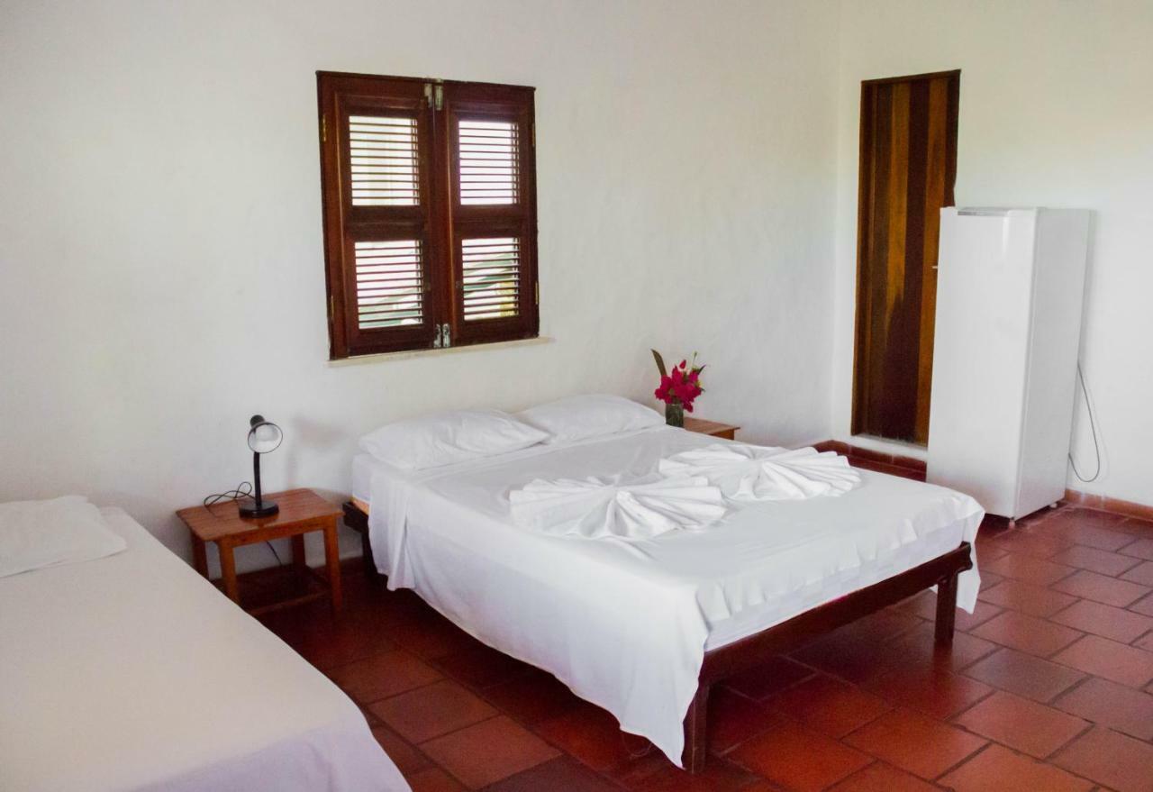 Pousada Morada Do Sol Canoa Quebrada Ngoại thất bức ảnh