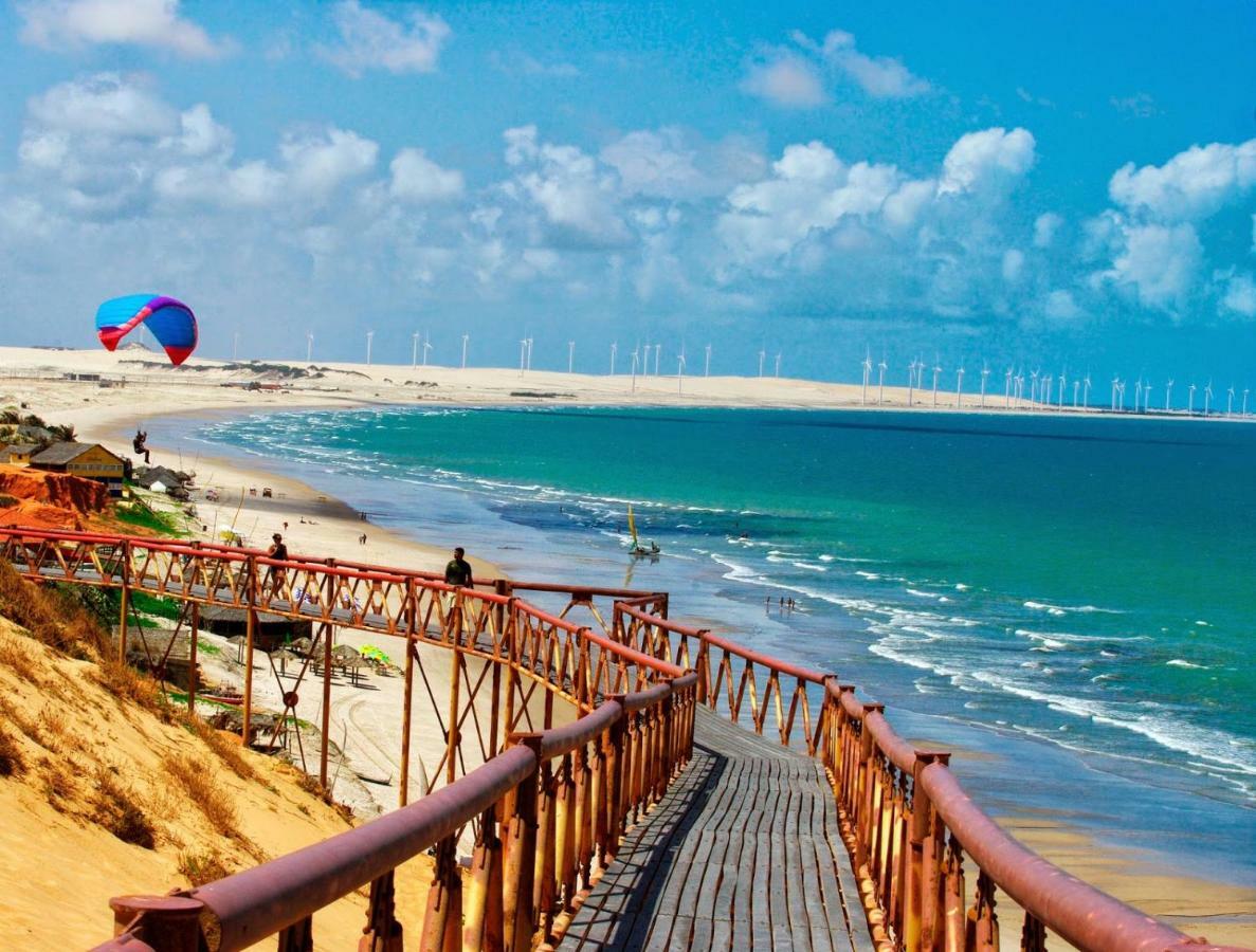Pousada Morada Do Sol Canoa Quebrada Ngoại thất bức ảnh