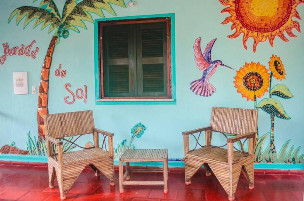 Pousada Morada Do Sol Canoa Quebrada Ngoại thất bức ảnh