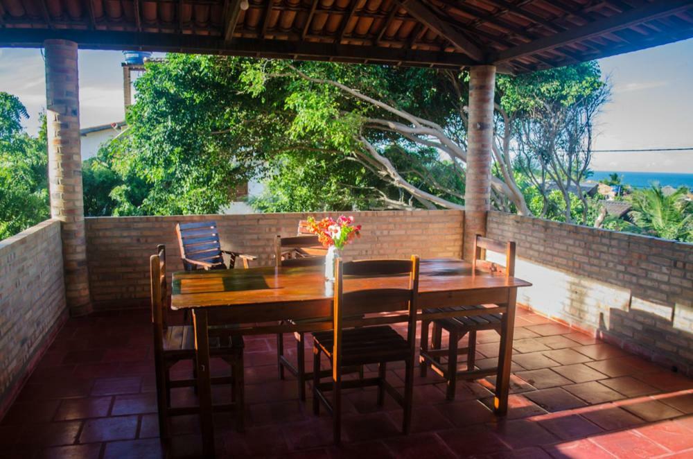 Pousada Morada Do Sol Canoa Quebrada Ngoại thất bức ảnh